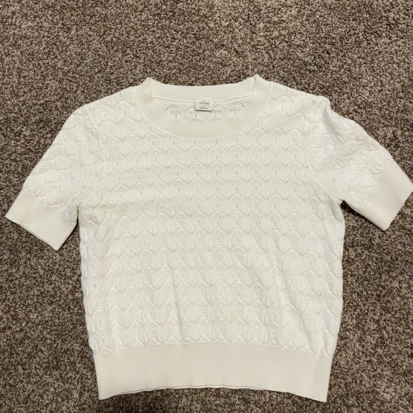 Aritzia Crochet Sweater - Picture 2 of 3